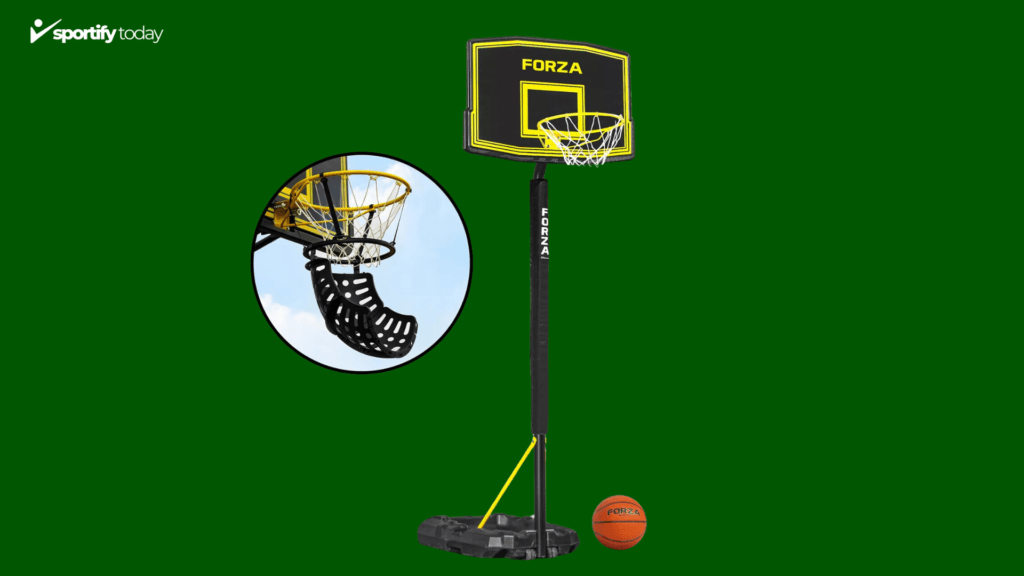 Height of the Basketball Board for Youth Games