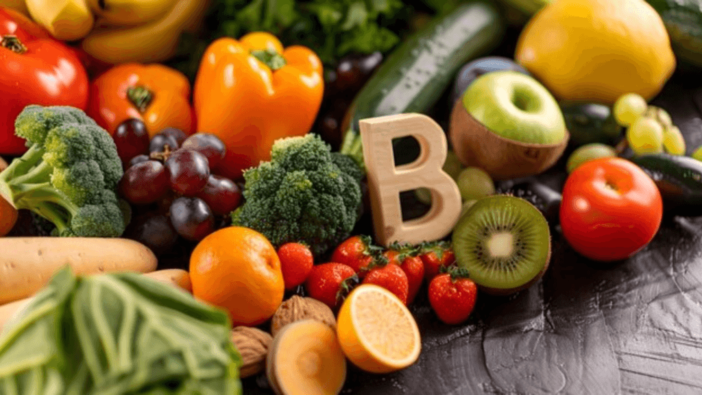 Vitamin B12 vegetables and fruits