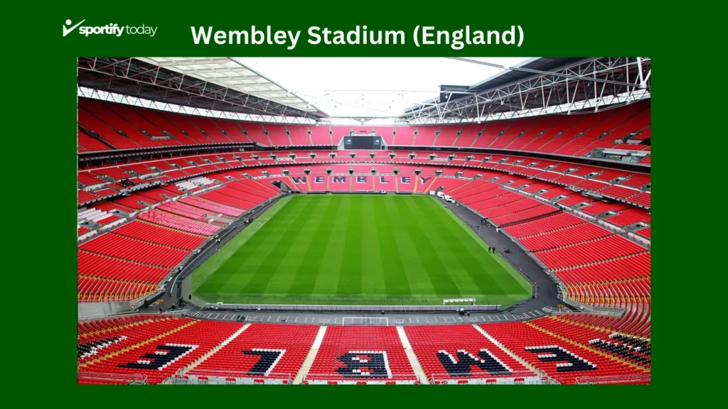 Wembley Stadium (England)