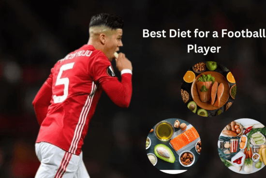 Best Diet for a Football Player