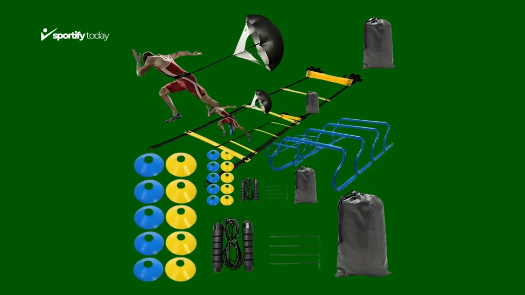 Cosco Agility Ladder and Cones Set