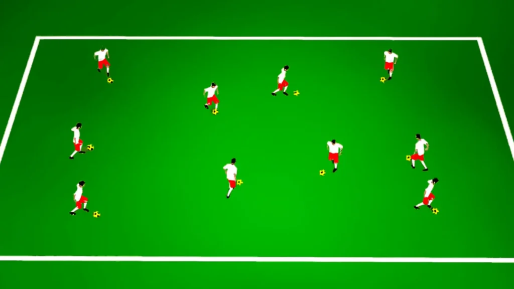 5-Minute Football Warm-Up Routine - General Warm-Up