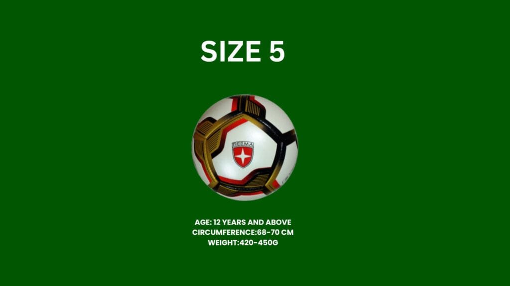 Importance of Size 5 Footballs