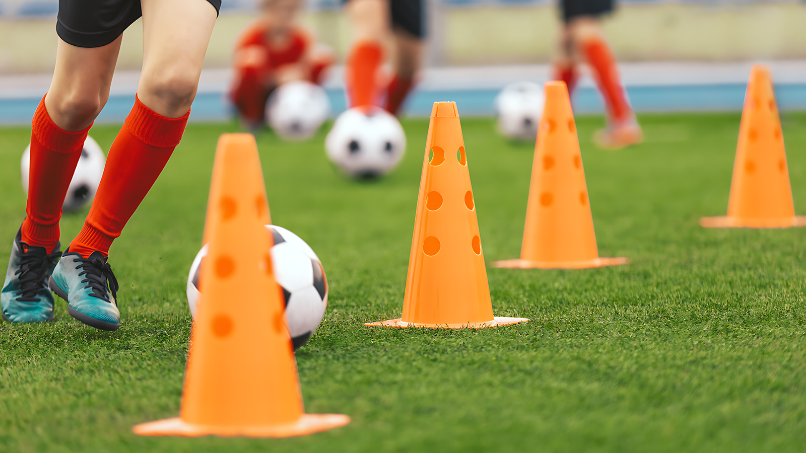 Marker Cones for Football