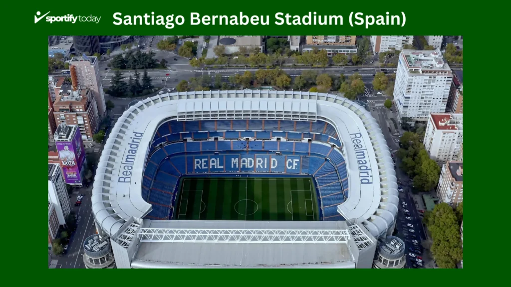 Santiago Bernabéu Stadium (Spain)