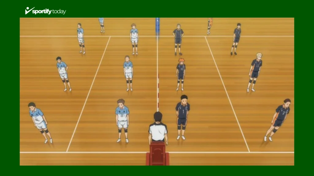 How to improve Volleyball Positions in game play