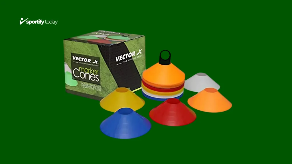 Vector X Marker Cones (Set of 10)