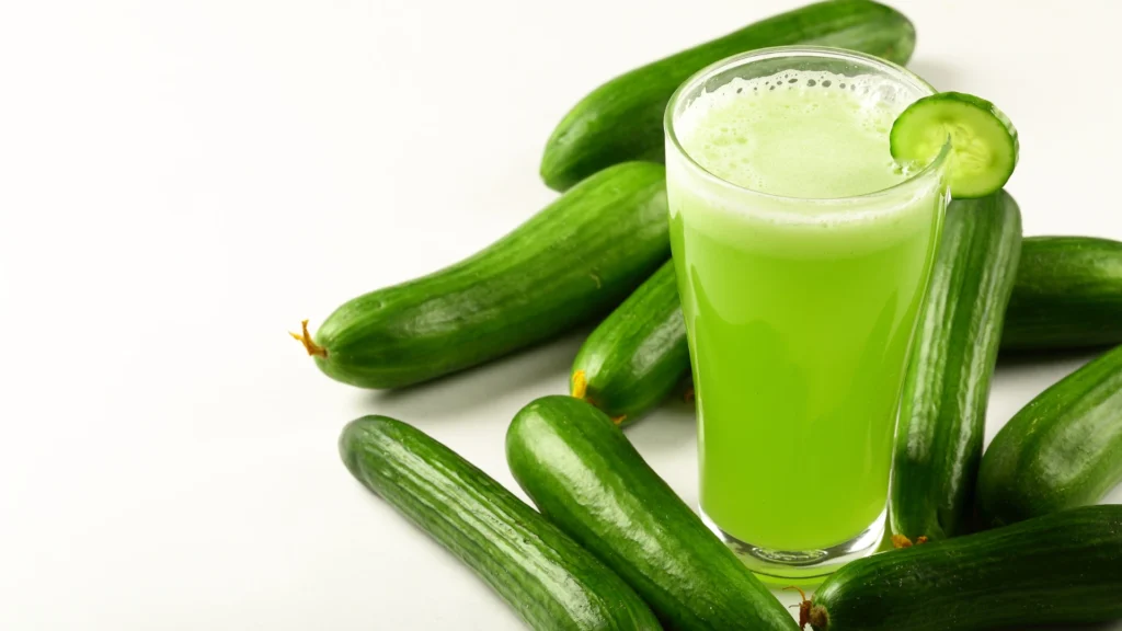 Advantages of Cucumber Juice