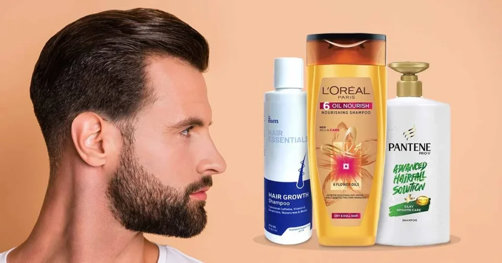 Best hair growth shampoo for men