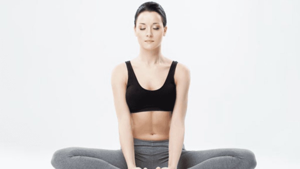 Butterfly Pose (Baddha Konasana)