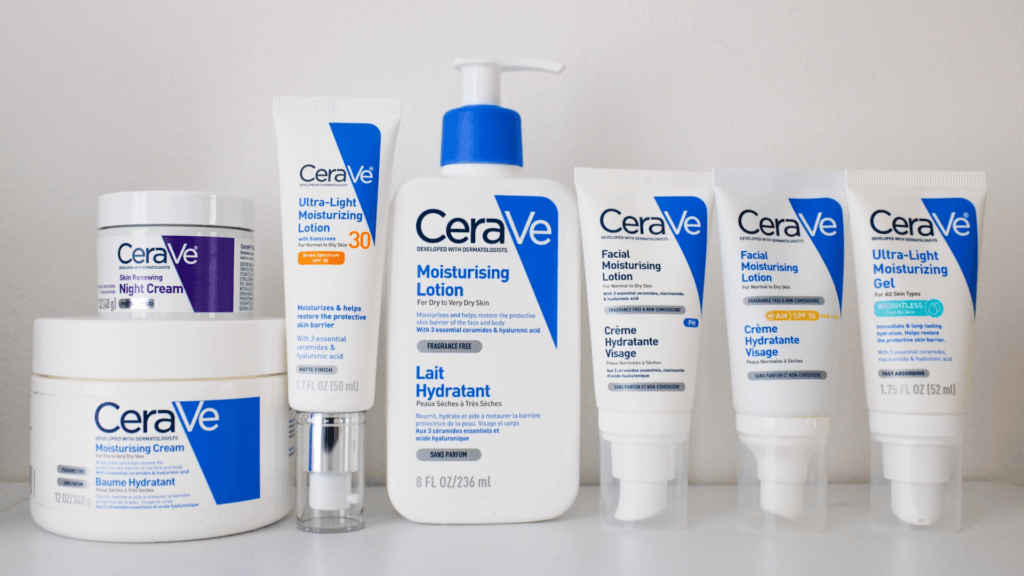 CeraVe Moisturizing Lotion for Oily Skin