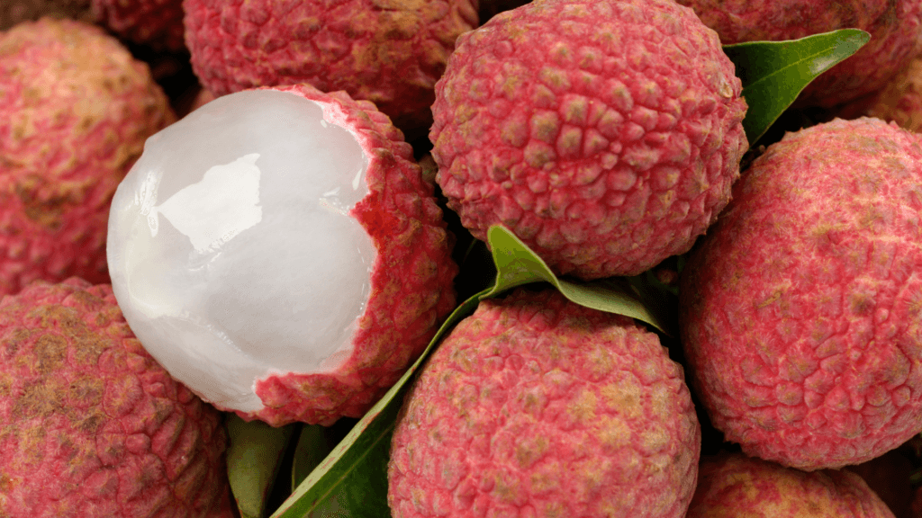 Comparing Litchi with Other Fruits