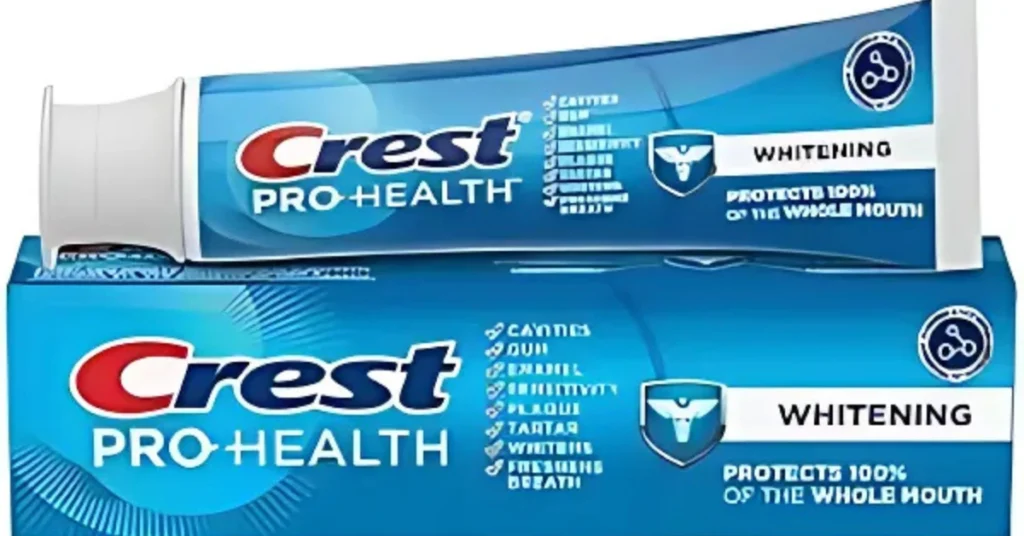 Crest Gum and Sensitivity Gentle Whitening Toothpaste