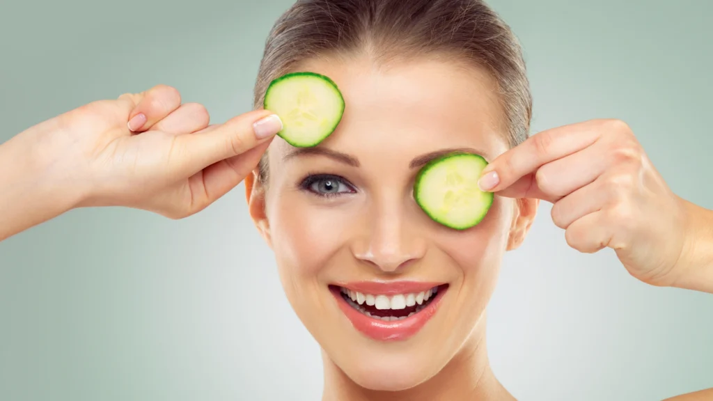 Cucumber  Skin Benefits