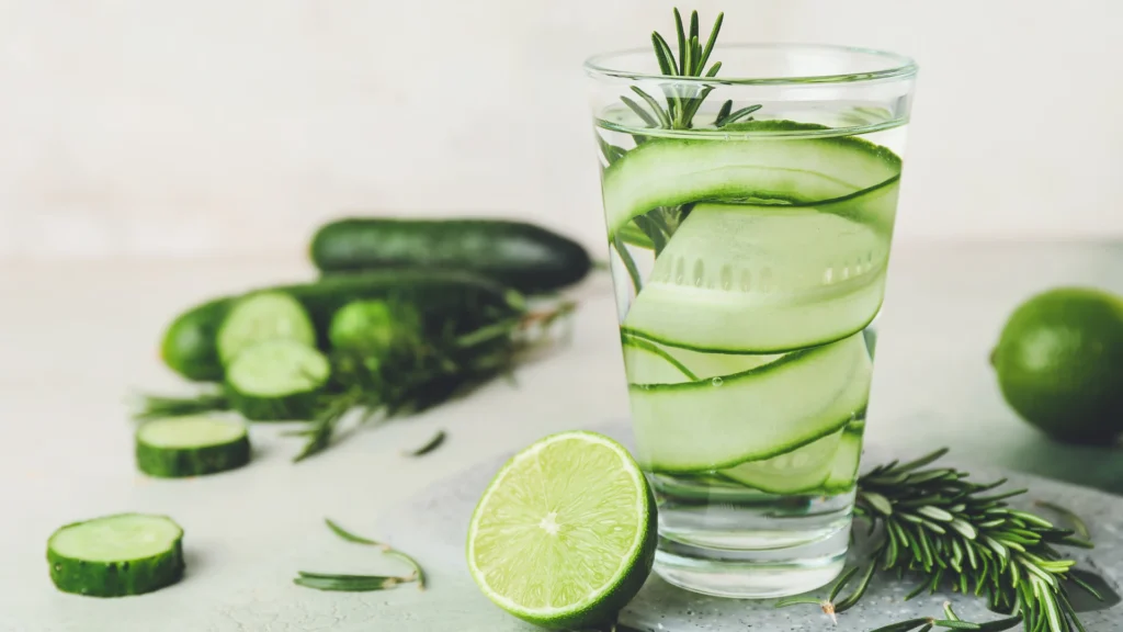 Cucumber in Water Benefits