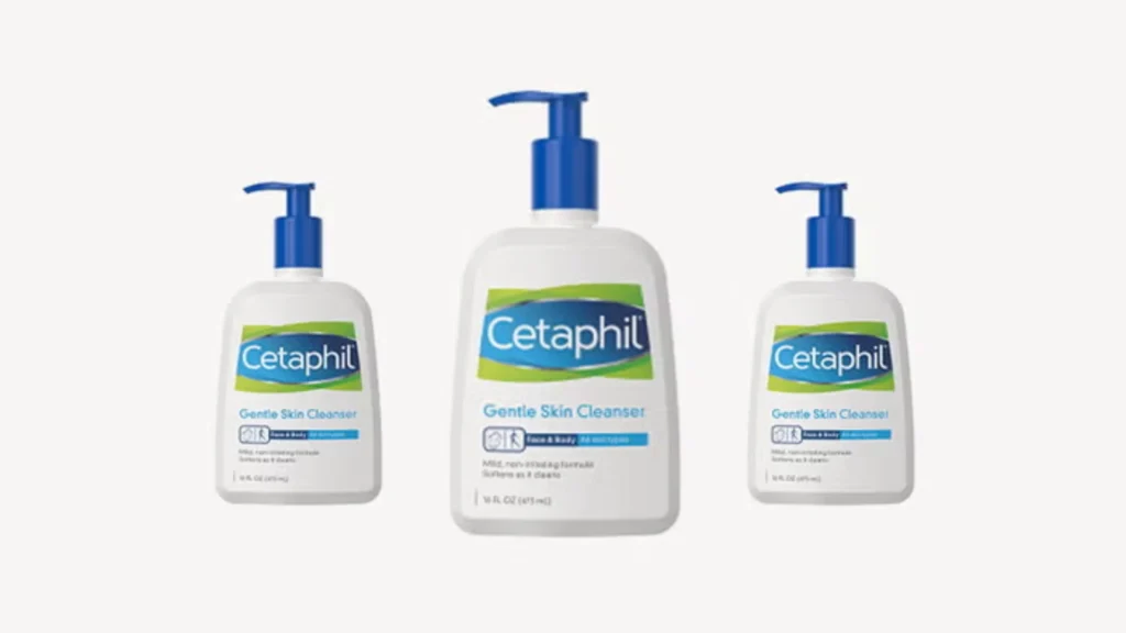 Gentle skin cleanser by cetaphil