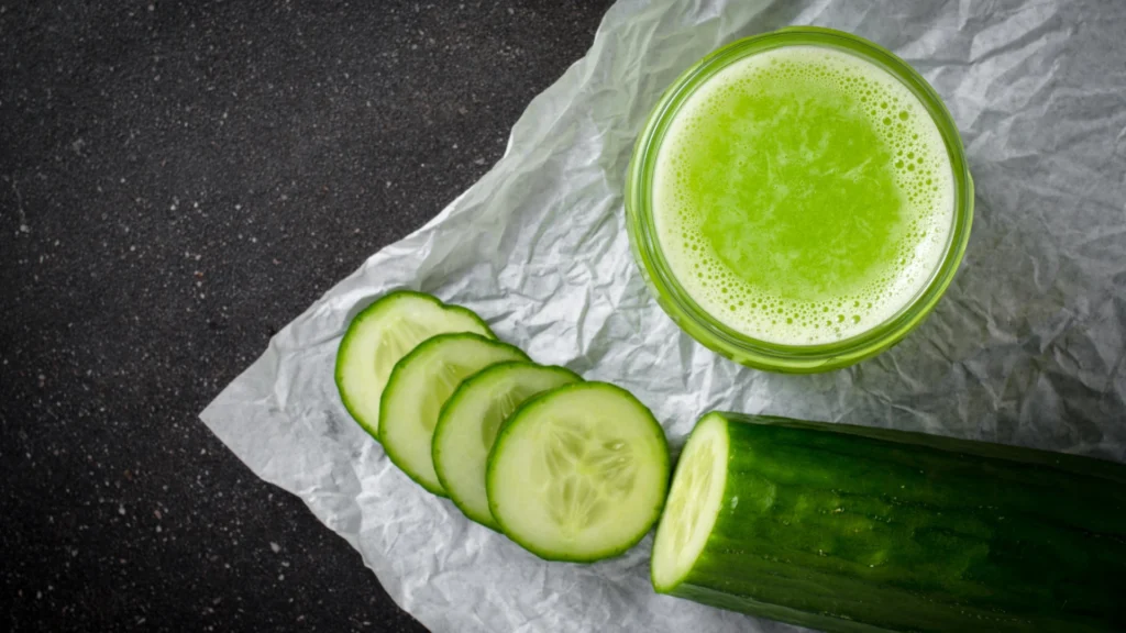 Health Benefits of Cucumber Juice