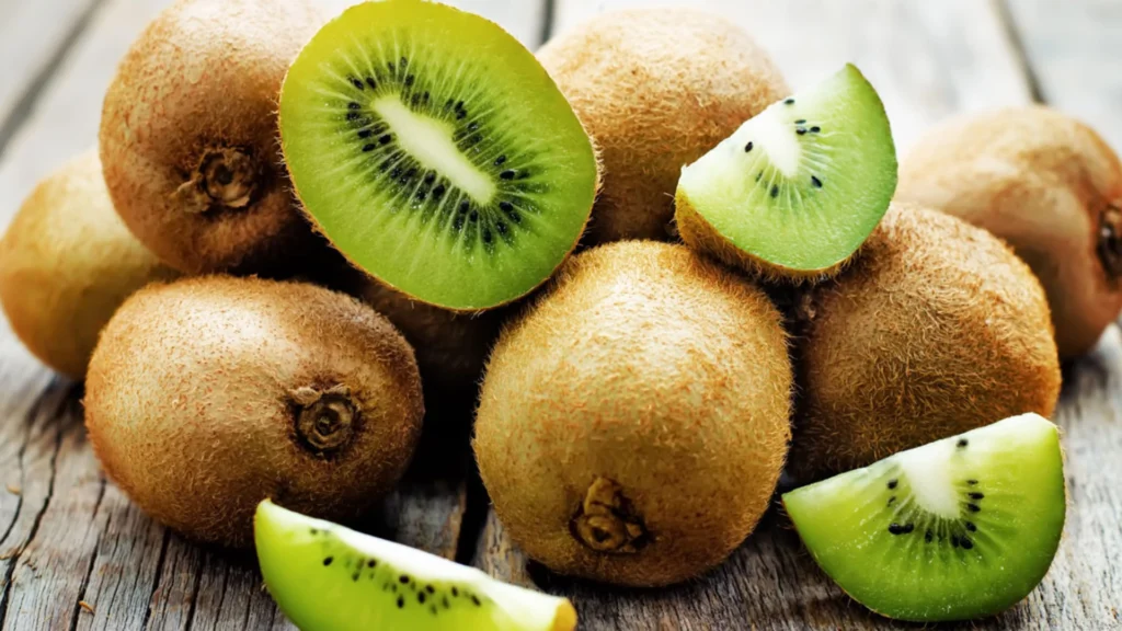 Health Benefits of Kiwi Fruit