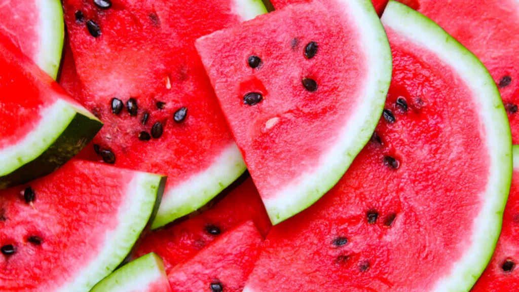 Health Benefits of Watermelon Fruit