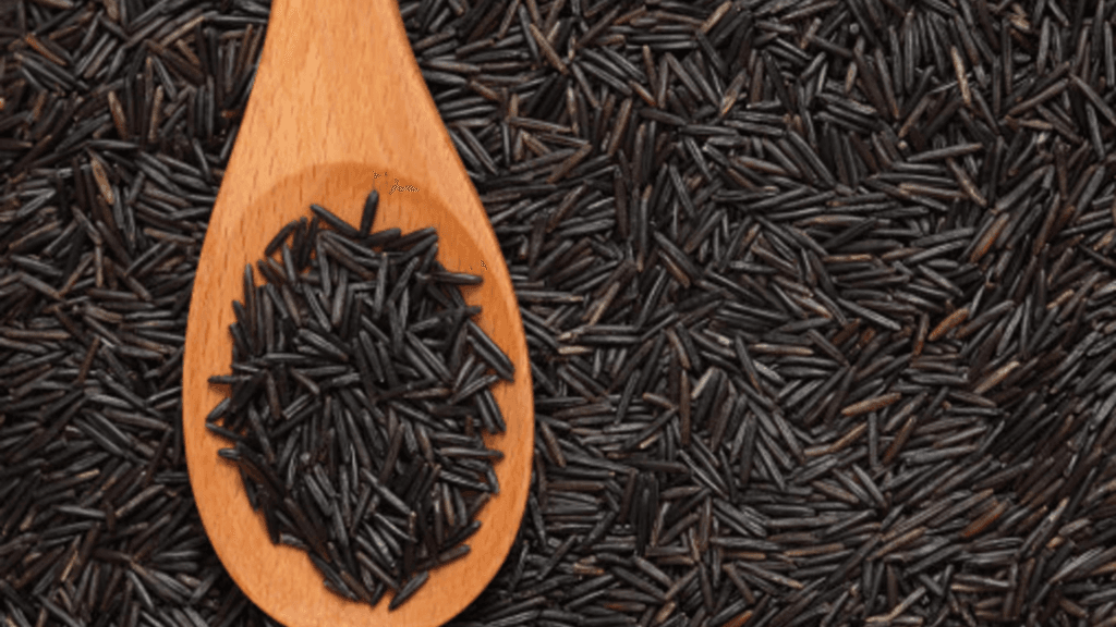 High Rich in antioxidants in Black Rice