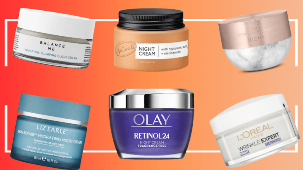 Night Creams for Dry Skin