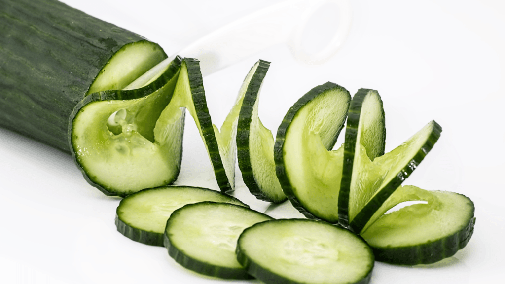 Nutritional Profile of Cucumber