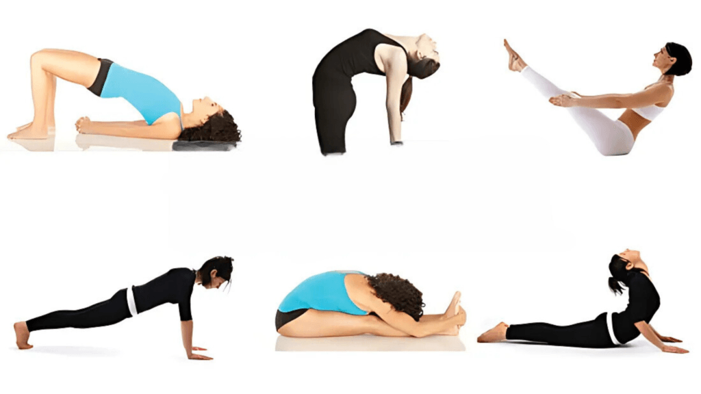 Other Yoga Poses for Weight Loss and Belly Fat Reduction