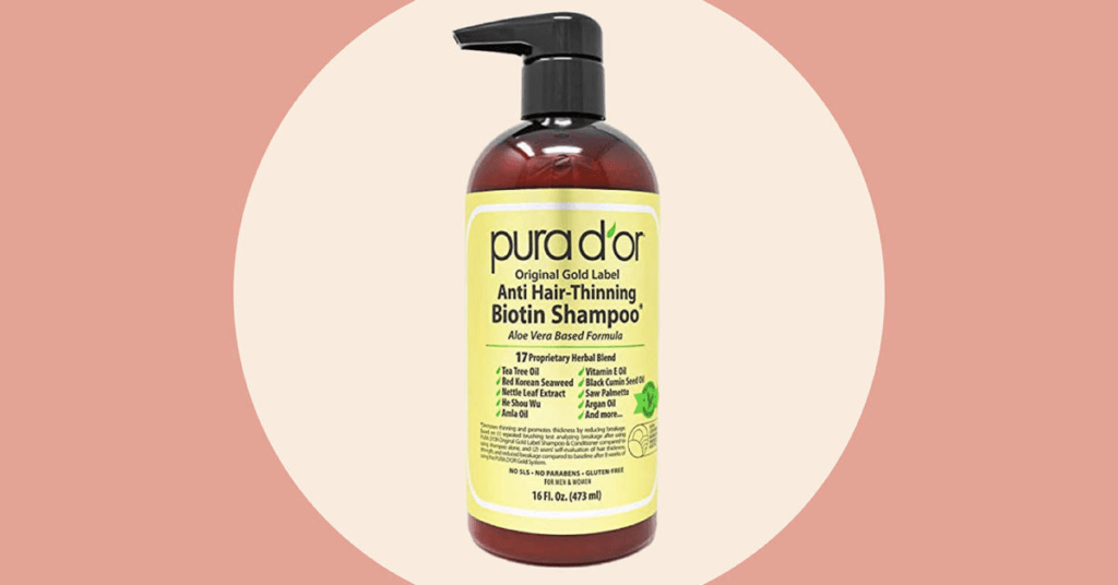 Pura D’or Original Gold Label Anti Thinning Shampoo