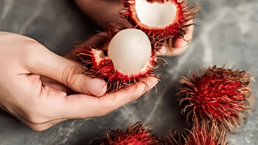 Rambutan fruit benefits for skin