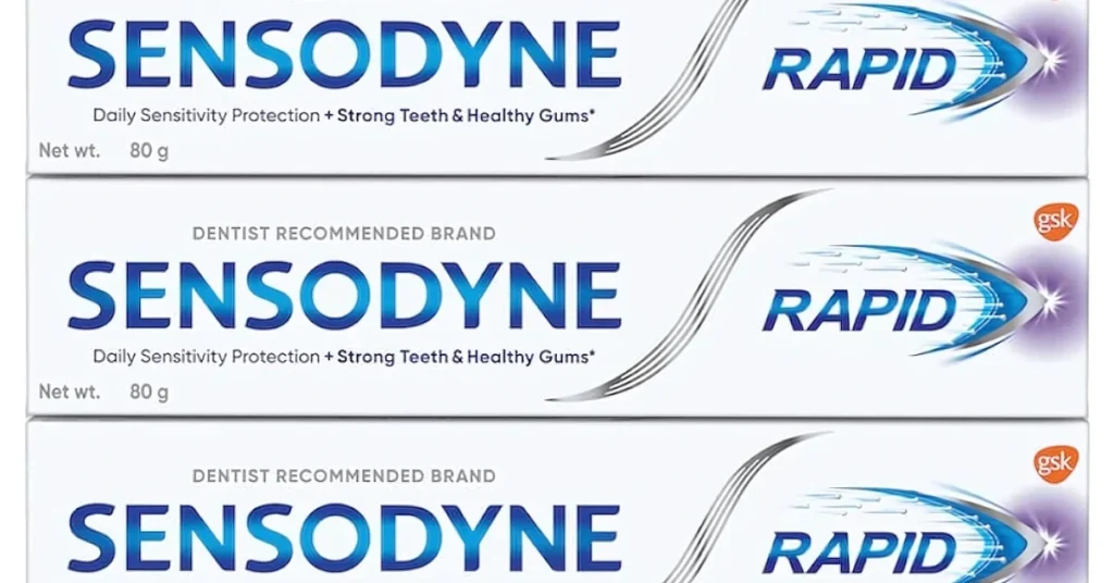 Sensodyne Extra Whitening Toothpaste