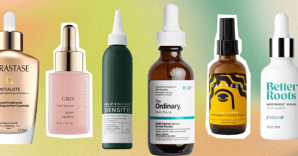 The 10 Best hair growth shampoo & good hair growth serum