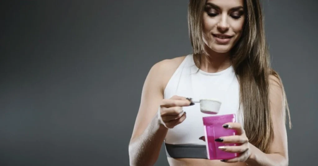 The best women's protein drink powder for women muscle gain