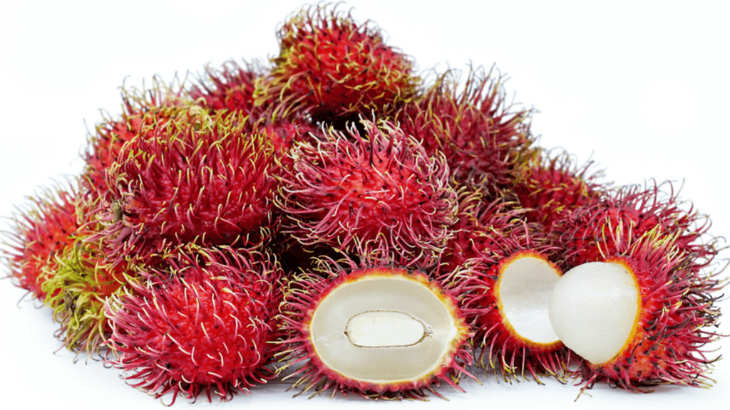 Tips for Savoring Rambutan