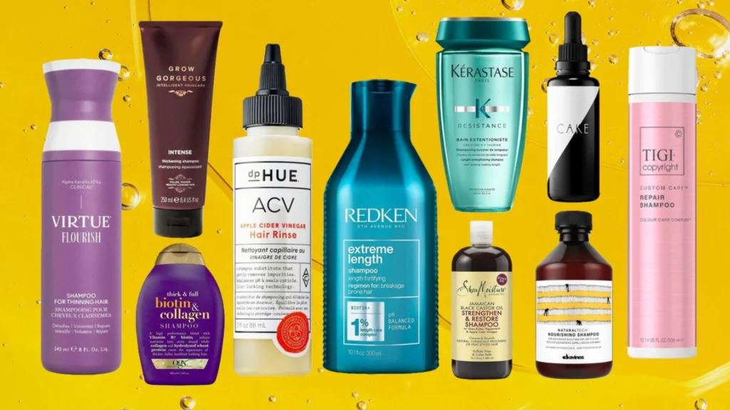 Top 5 Shampoos That Promote Hair Growth