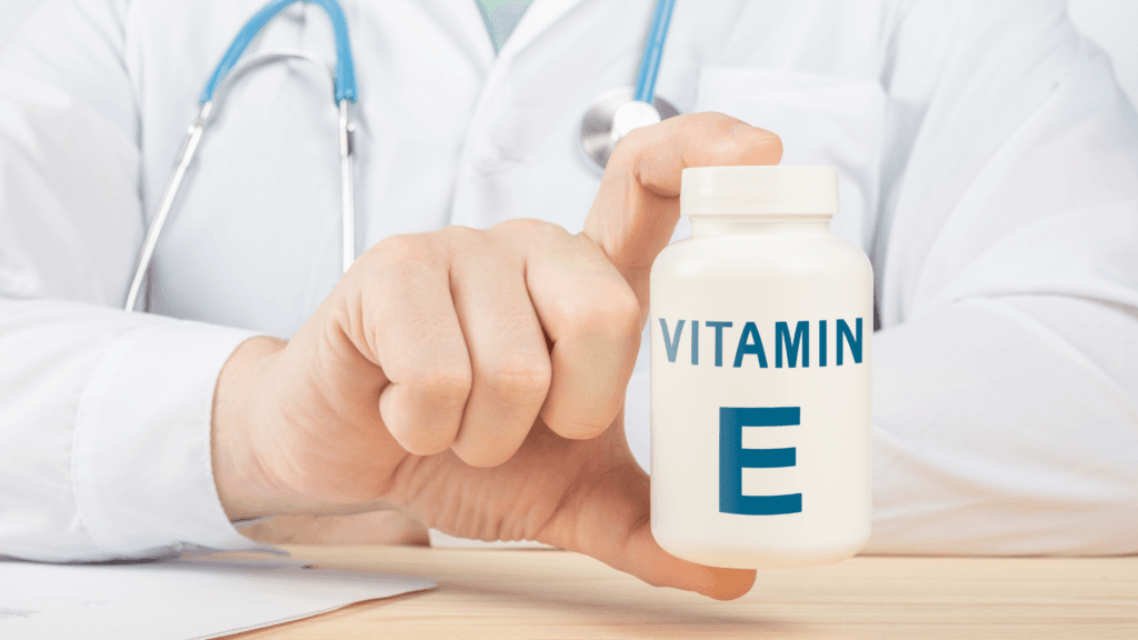 Vitamin E and Hair Fall Control